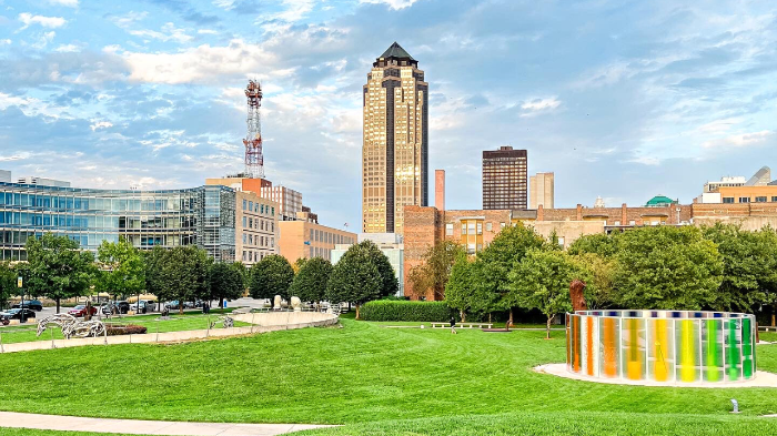 아이오와 디모인 Des Moines, Iowa