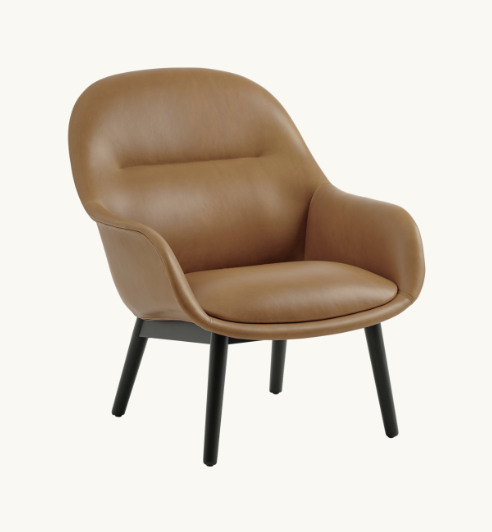 Mutto - Fiber Lounge Armchair