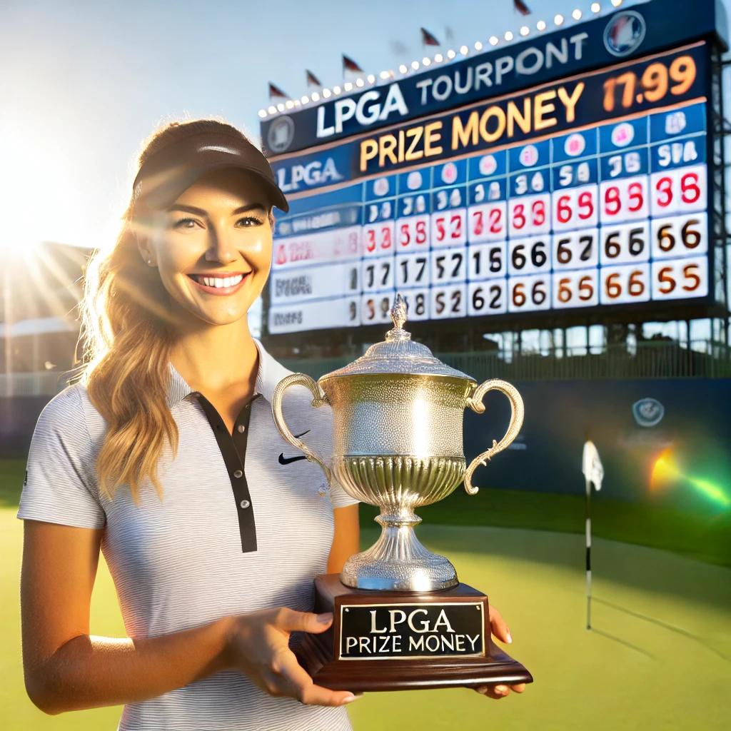 lpga 상금