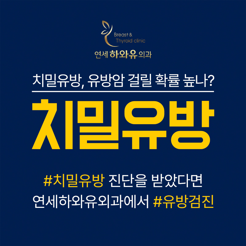 방이동유방외과 치밀유방, 유방암 걸릴 확률 높나? 방이동유방외과 치밀유방, 유방암 걸릴 확률 높나?