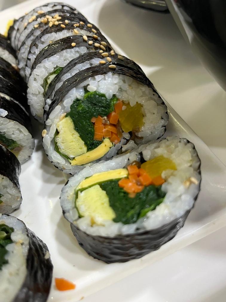 치즈김밥입니다