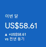  애드센스 100달러 2달