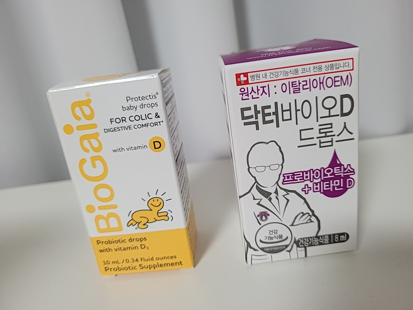 아기유산균 : 닥터바이오d드롭스 vs 비오비타 배배, 성분, 효능, 프로바이오틱스, 프리바이오틱스 (Feat. 낙산균) 6