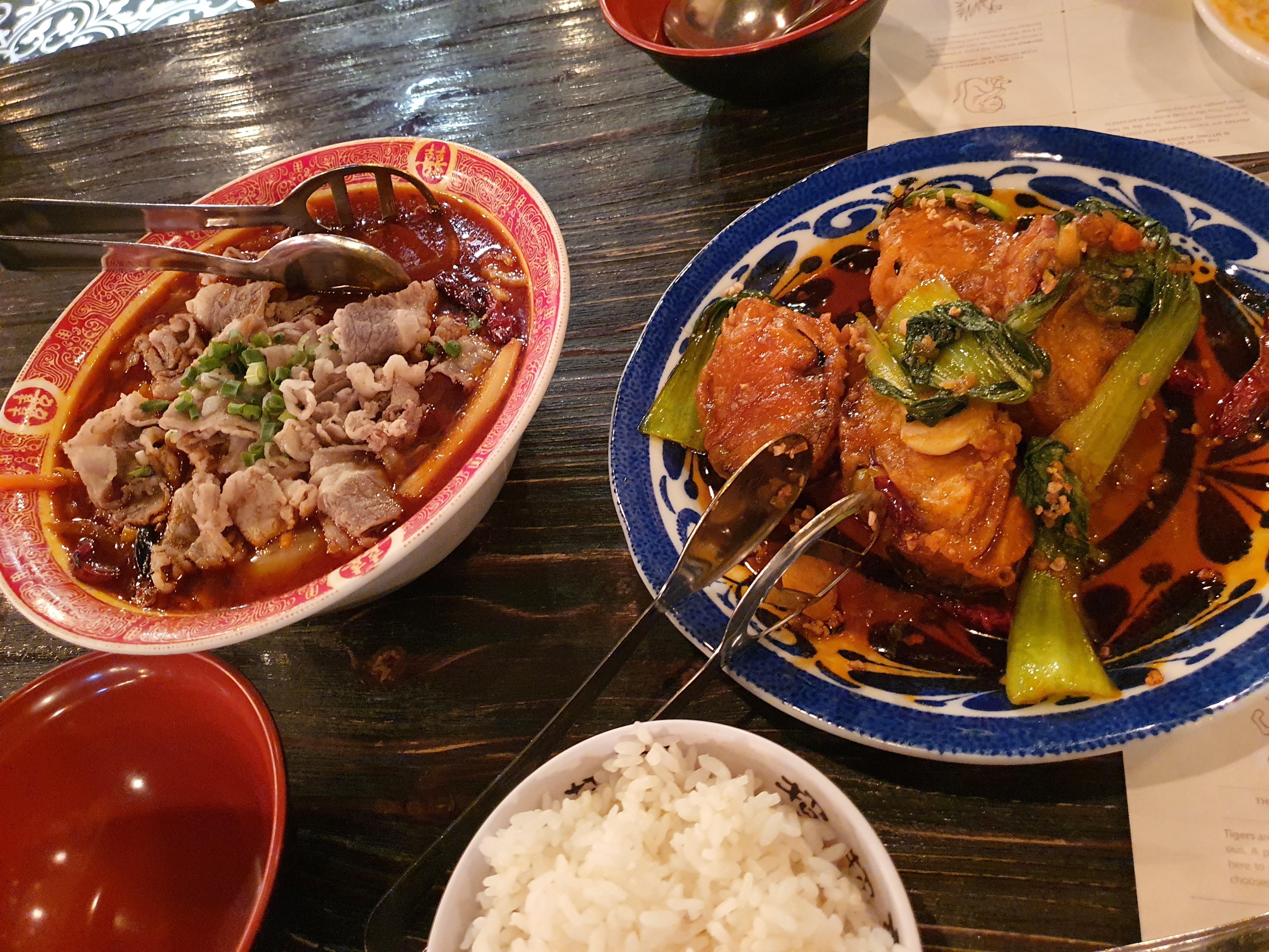  판교 아브뉴프랑 차알, 맛과 분위기 모두 챙긴 중식 맛집