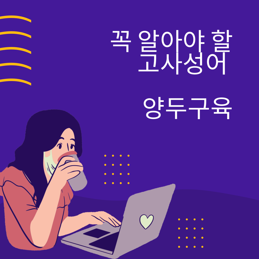  [ 세상 읽기 ] 양두구육의 뜻과 유래 알아보자!