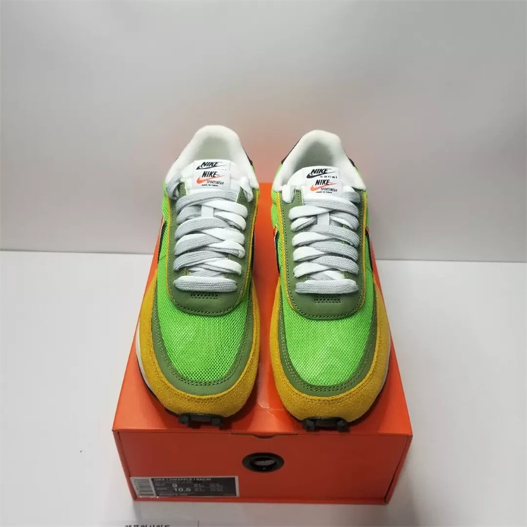  [NIKE] 나이키 X 사카이 LDV 와플 그린 멀티 BV0073-300