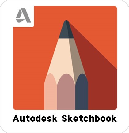  무료 드로잉 툴 오토데스크 스케치북. 편리한 드로잉 툴 (Autodesk Sketchbook)