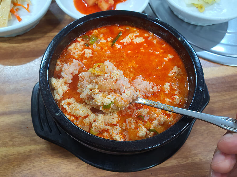 정동진 정가네 순두부 짬뽕순두부-8