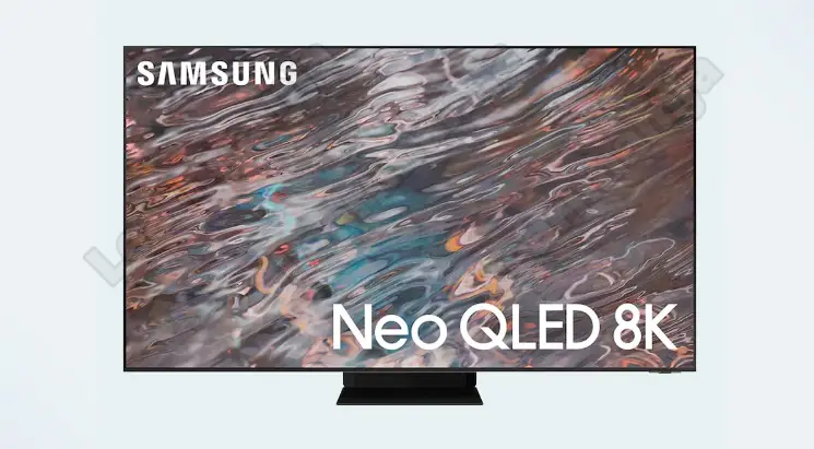 최고의 8K TV: 삼성 QN800A 네오 QLED 8K TV