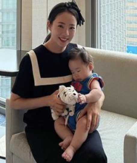 박은영아들사진