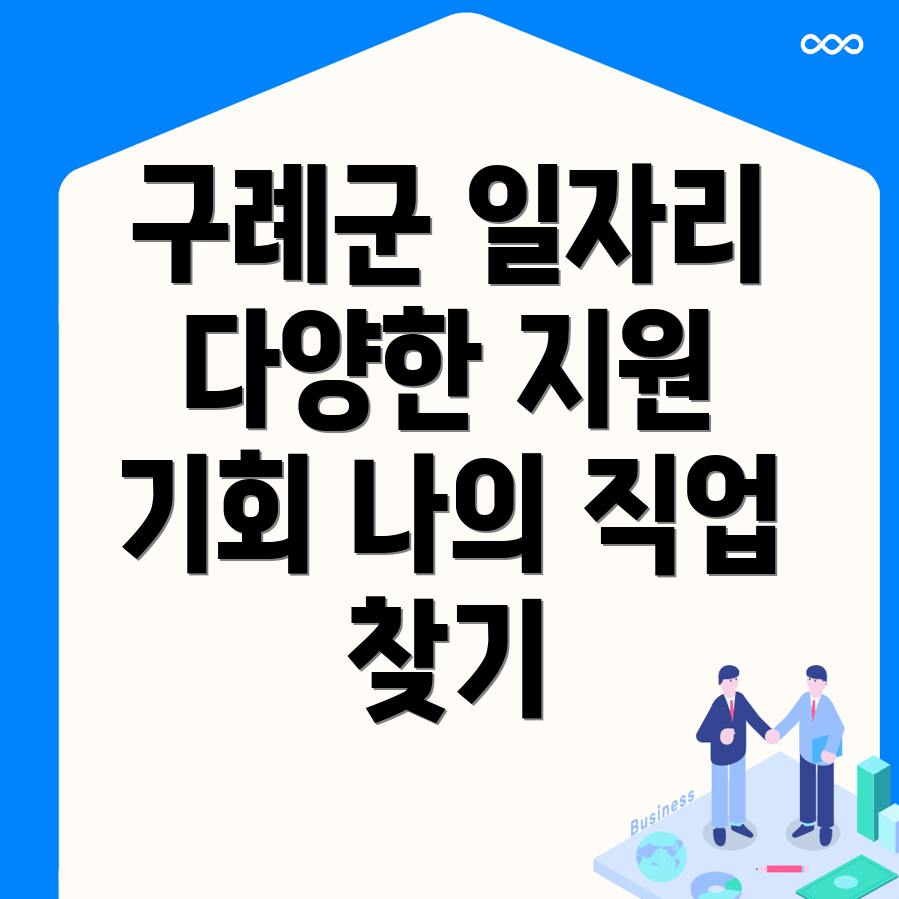 구례군 일자리센터