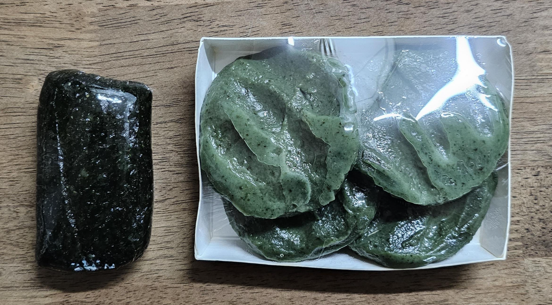  [문정] 시루나무떡집 - 쑥밥알인절미, 쑥개떡
