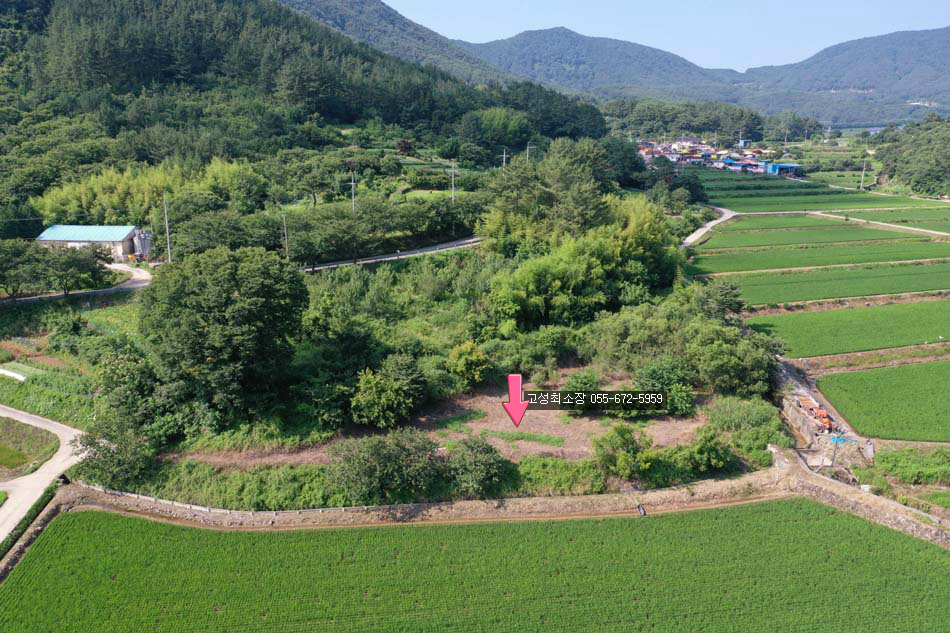  매매완료 경남고성부동산(토지) 저렴한 금액의 346평 땅 매매, 고성 영현면 나홀로 조용히 사용하기 좋아요