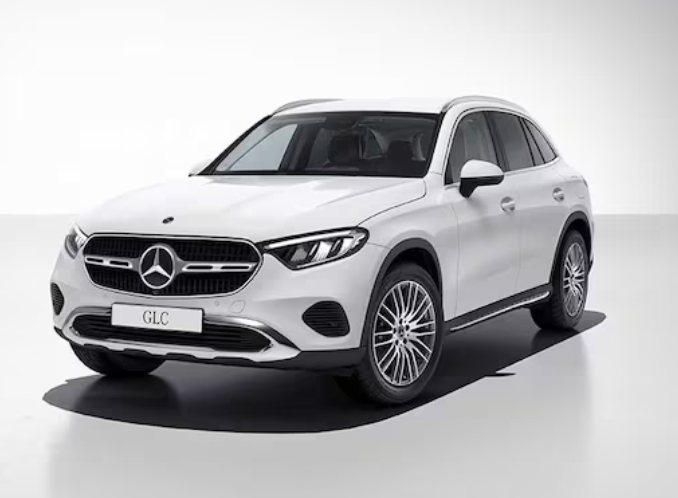 벤츠 glc 화이트