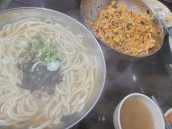 3500원 칼국수