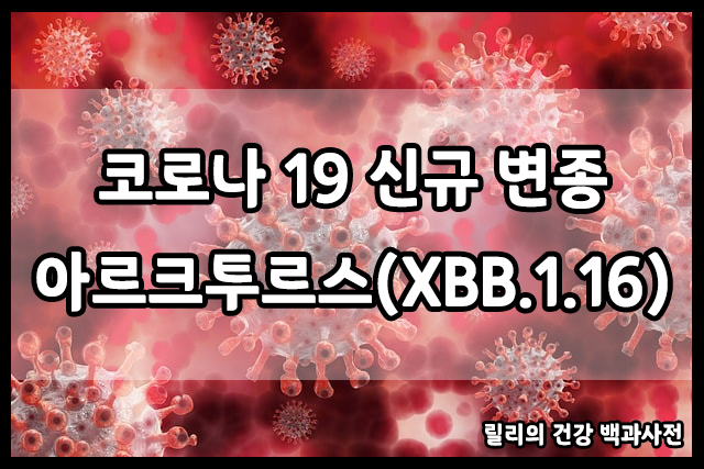  COVID-19 : 코로나 변이 바이러스 '아르크투르스'에 대해 알아야 하는 점