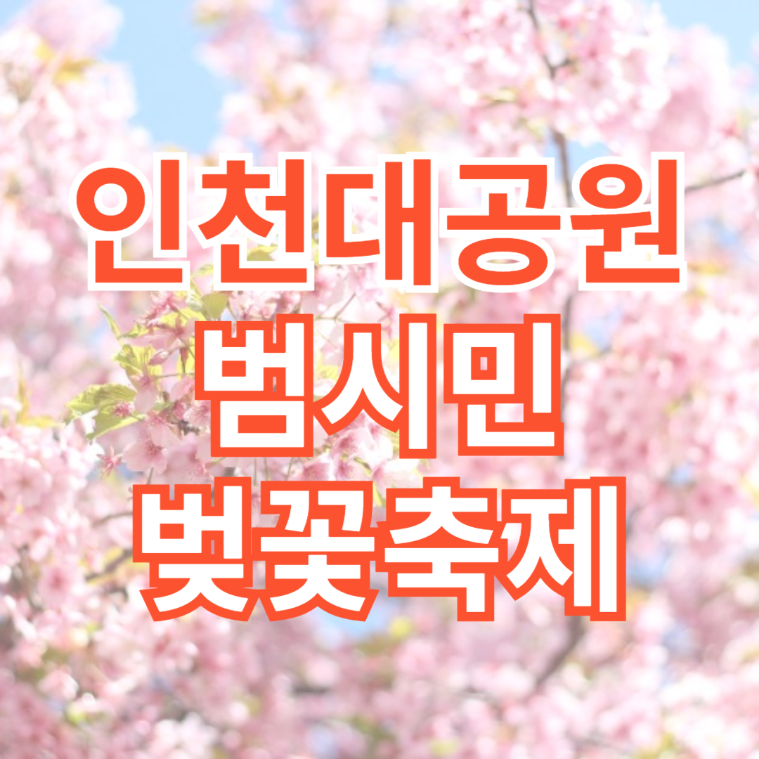 인천대공원벚꽃축제