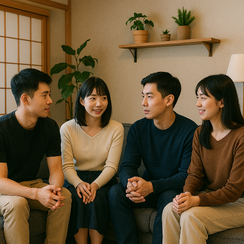국가별 혼성 도미토리, 그 안에서는 무슨 일이 벌어질까