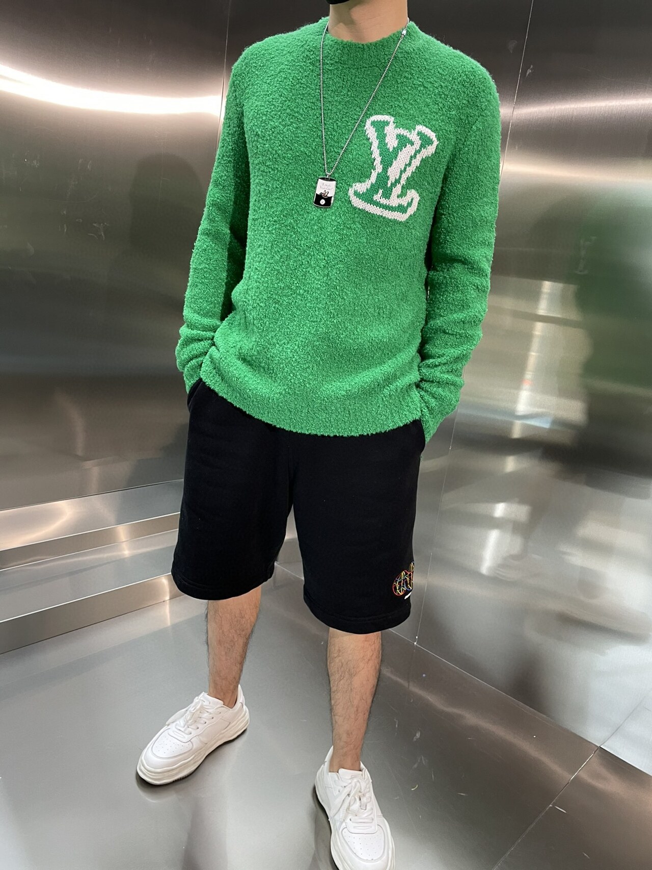  [LOUIS VUITTON] 루이비통 인타르시아 니트 스웨터