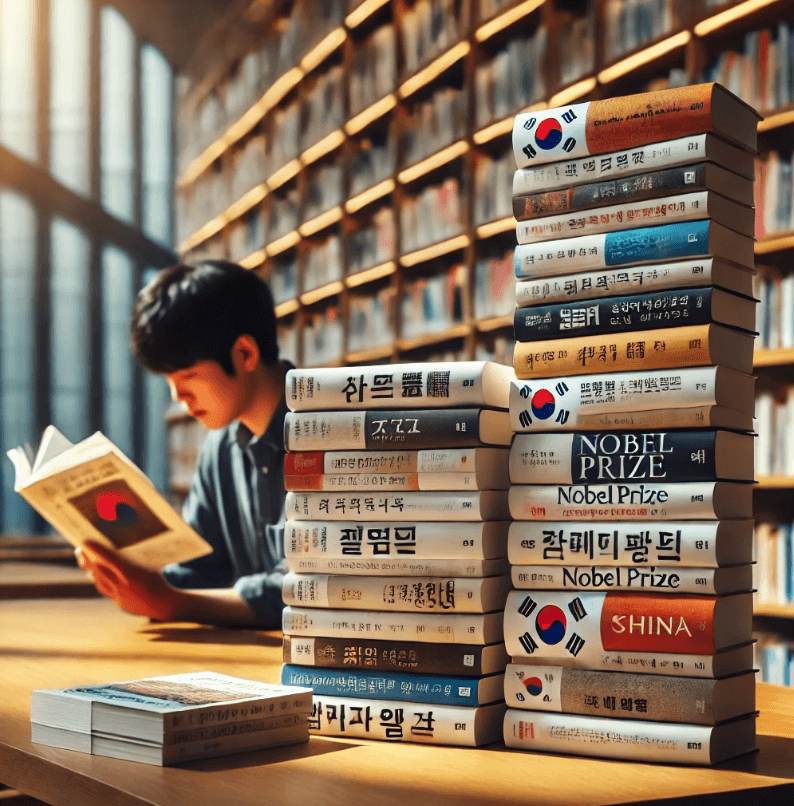 일본, 중국, 한국 노벨문학상 수상자 분석
