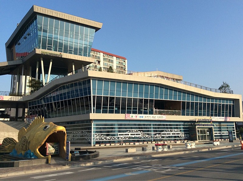  단양의 랜드마크 다누리아쿠아리움