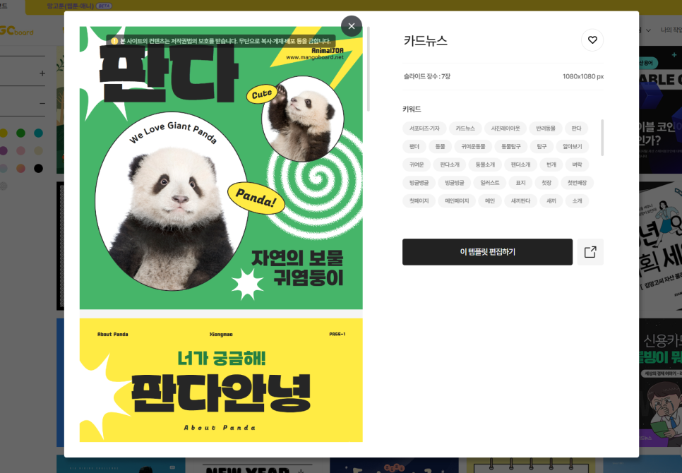 디자인망고 이미지