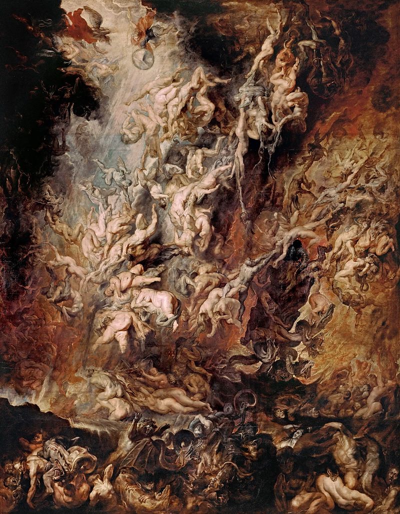  [갤러리] 저주받은 자의 몰락 The Fall of the Damned: 루벤스