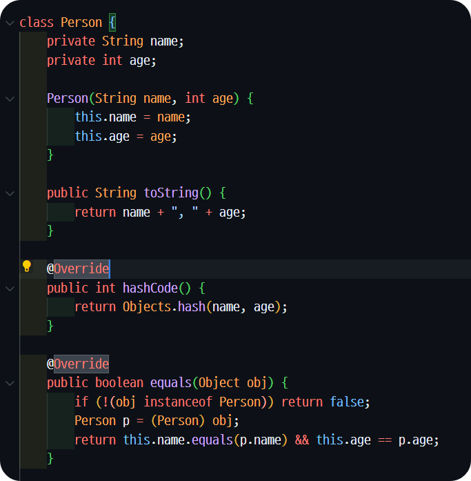 [JAVA]HashSet