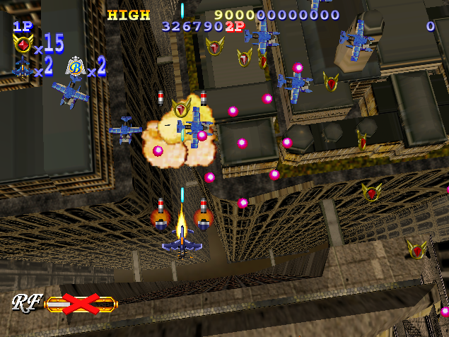  (JPN - ドリームキャスト) Giga Wing 2