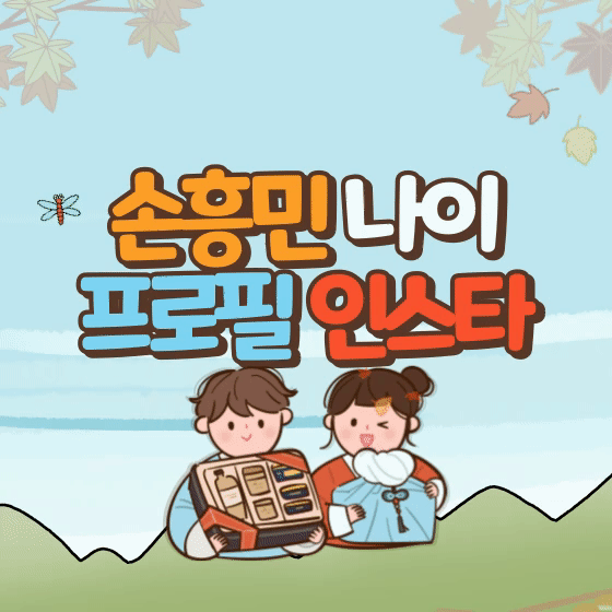  손흥민 나이 프로필 인스타 고향 키 별명