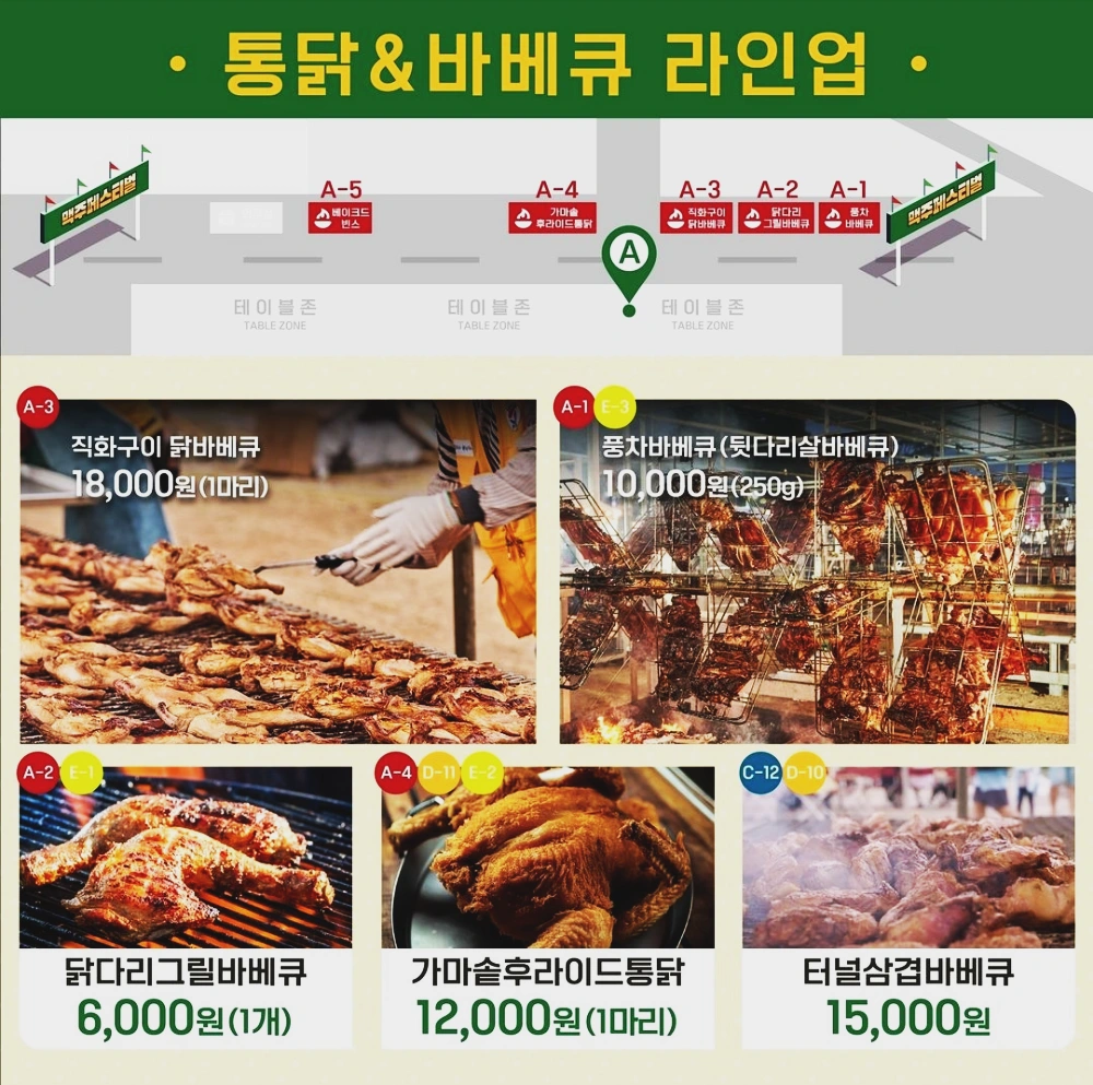 통닭바베큐A 이미지