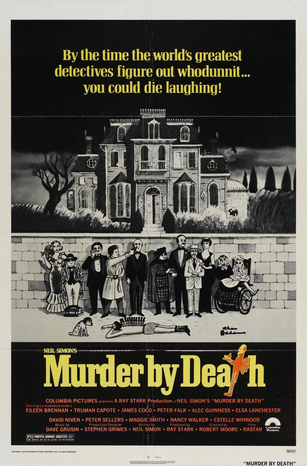 Murder by Death 영화포스터