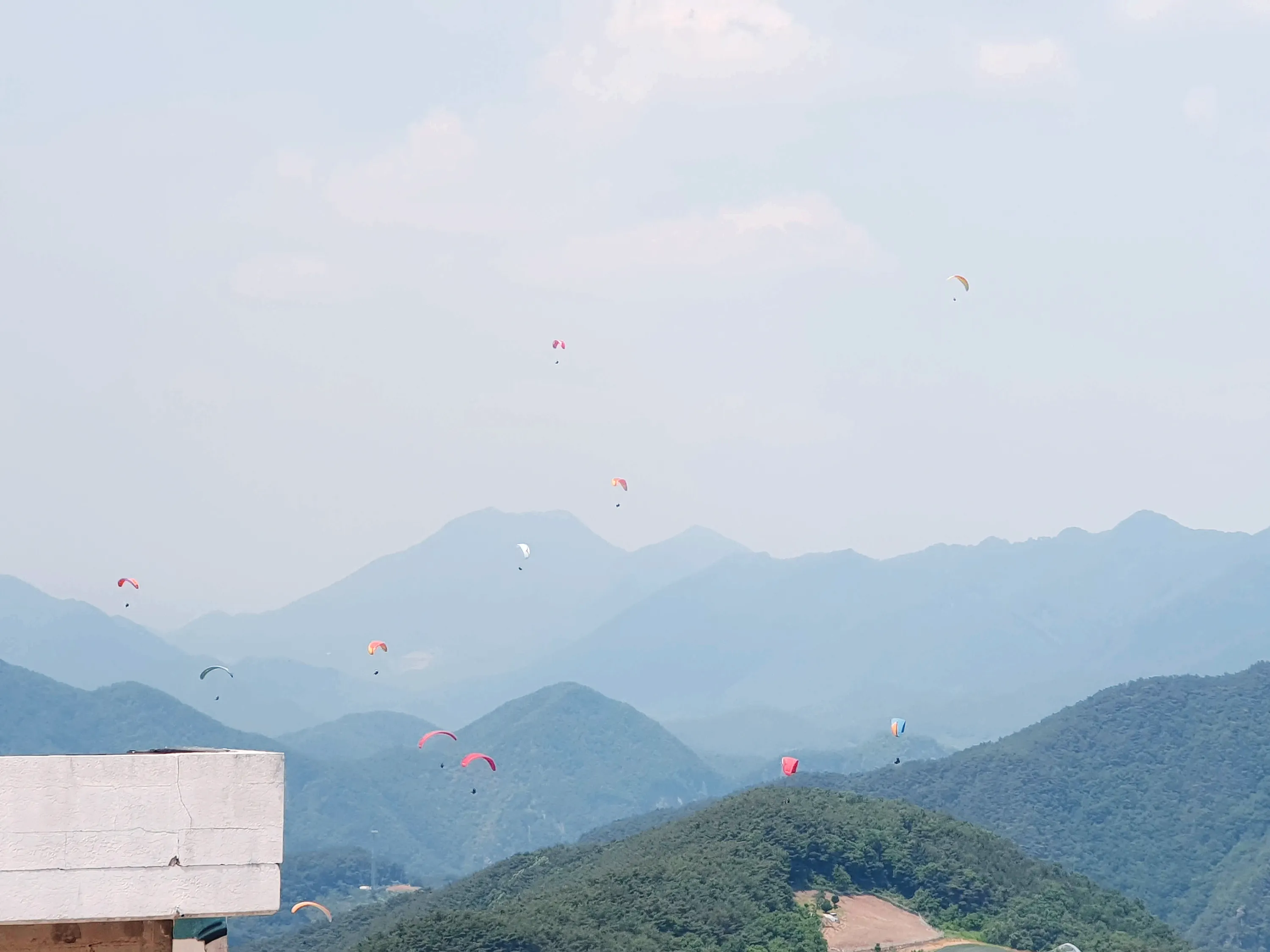 단양-패러글라이딩