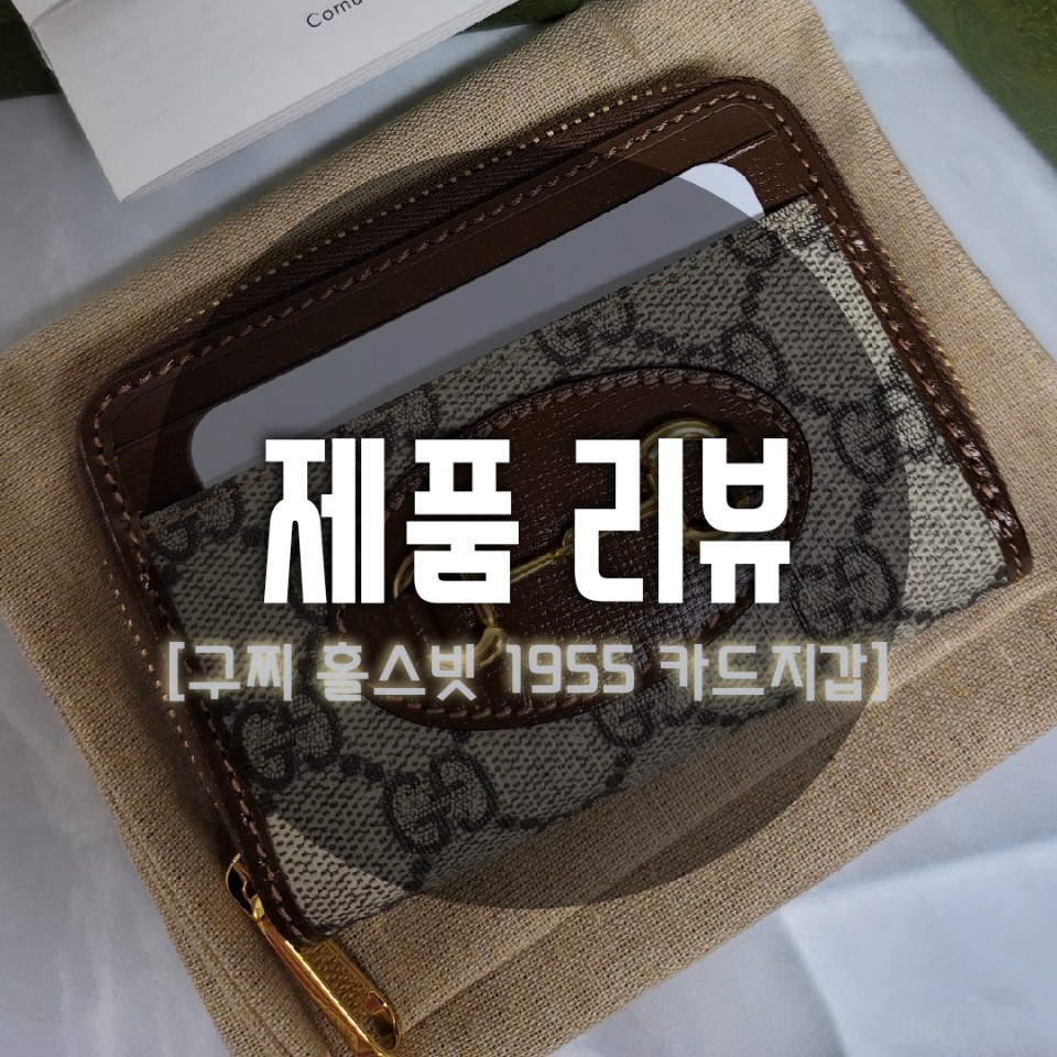  품절대란 구찌 홀스빗 1955 카드지갑