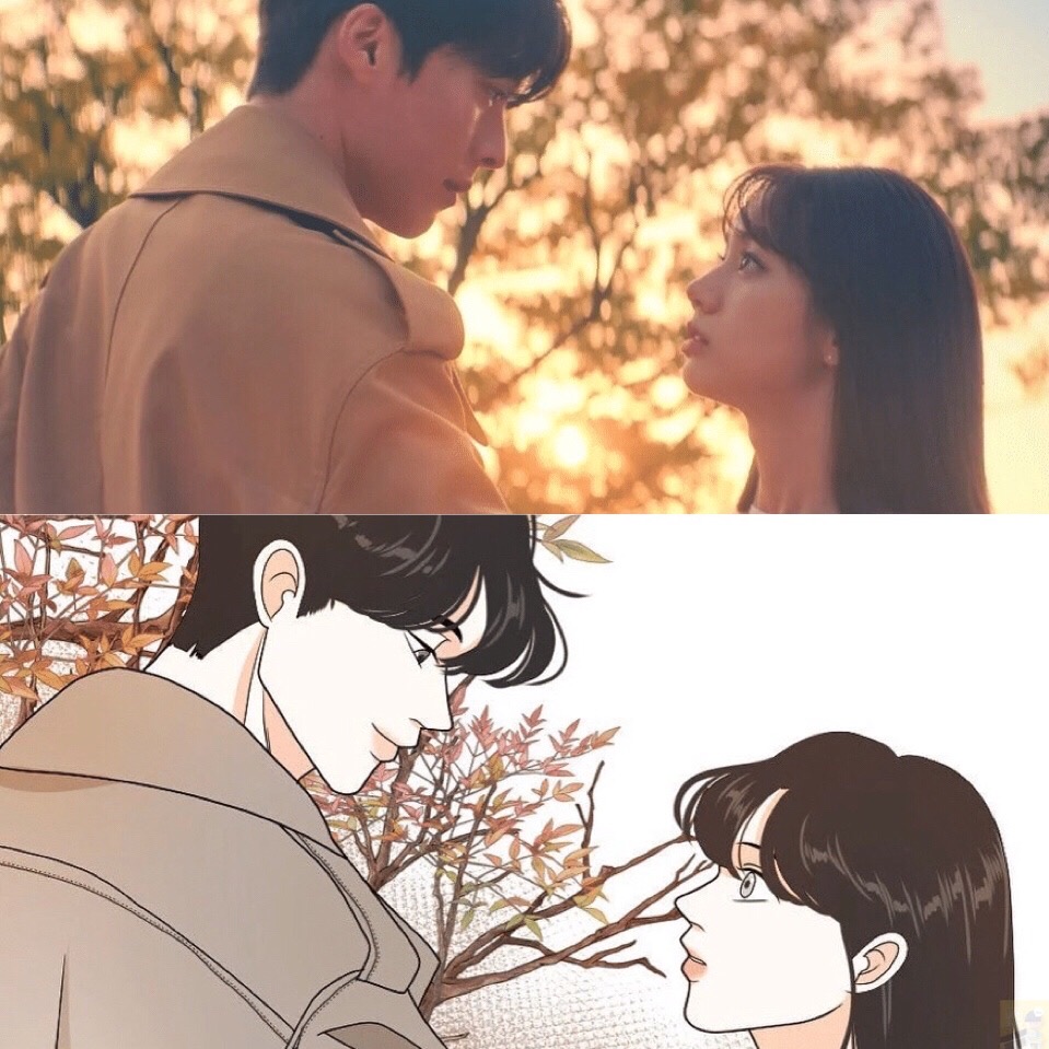  중국 자본 아이치이 제작 드라마 간떨어지는동거 장기용 이혜리 나이