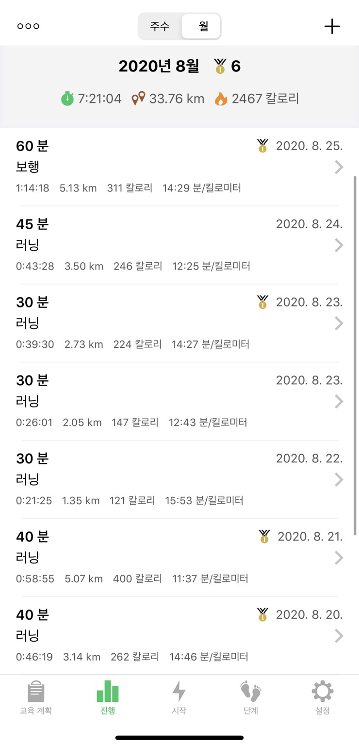 걷기 앱 추천 딱 하루 한시간 걷기 운동 10