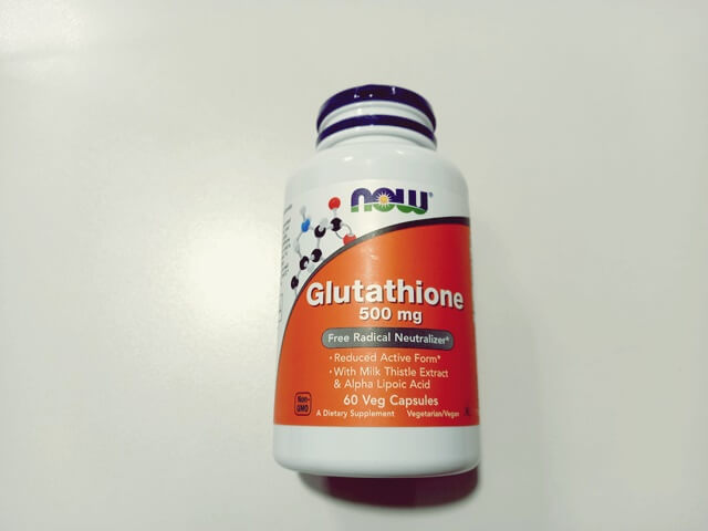 now Glutathione 500mg
