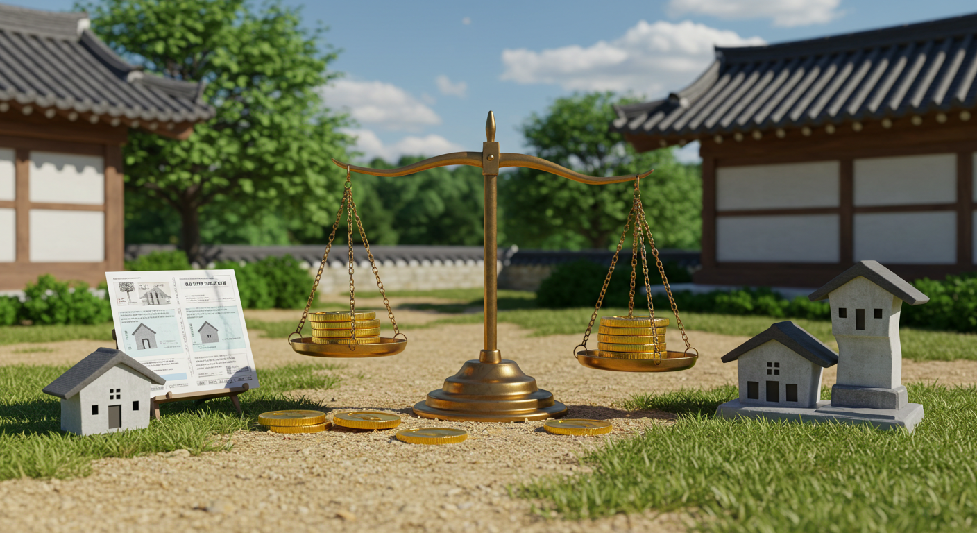 상속세와 증여세 차이 완벽 정리: 2025년 개편과 절세 전략