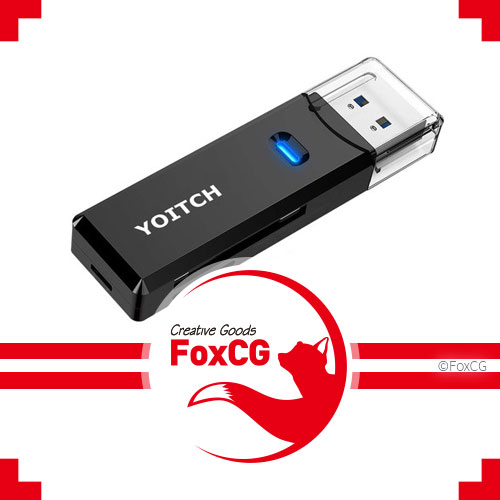 USB 3.0 마이크로 SD카드 리더기 요이치 내돈내산 로켓배송