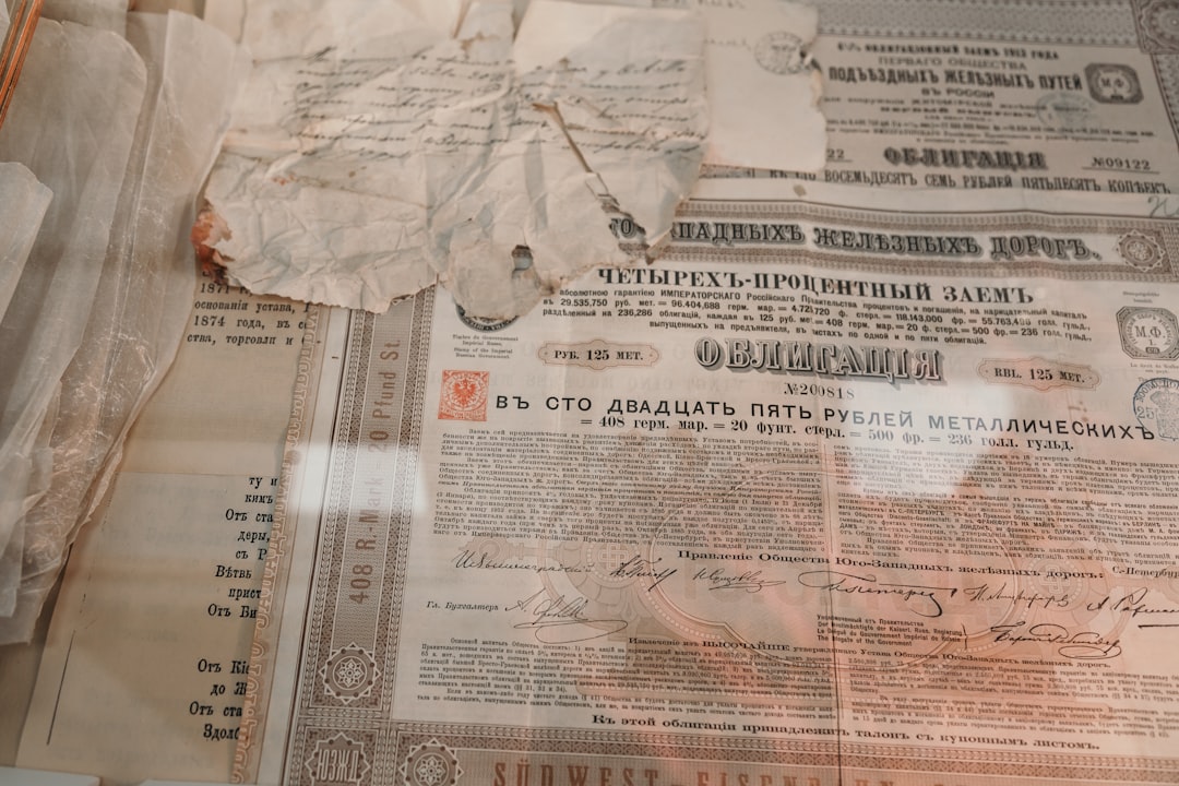 Tax Certificate