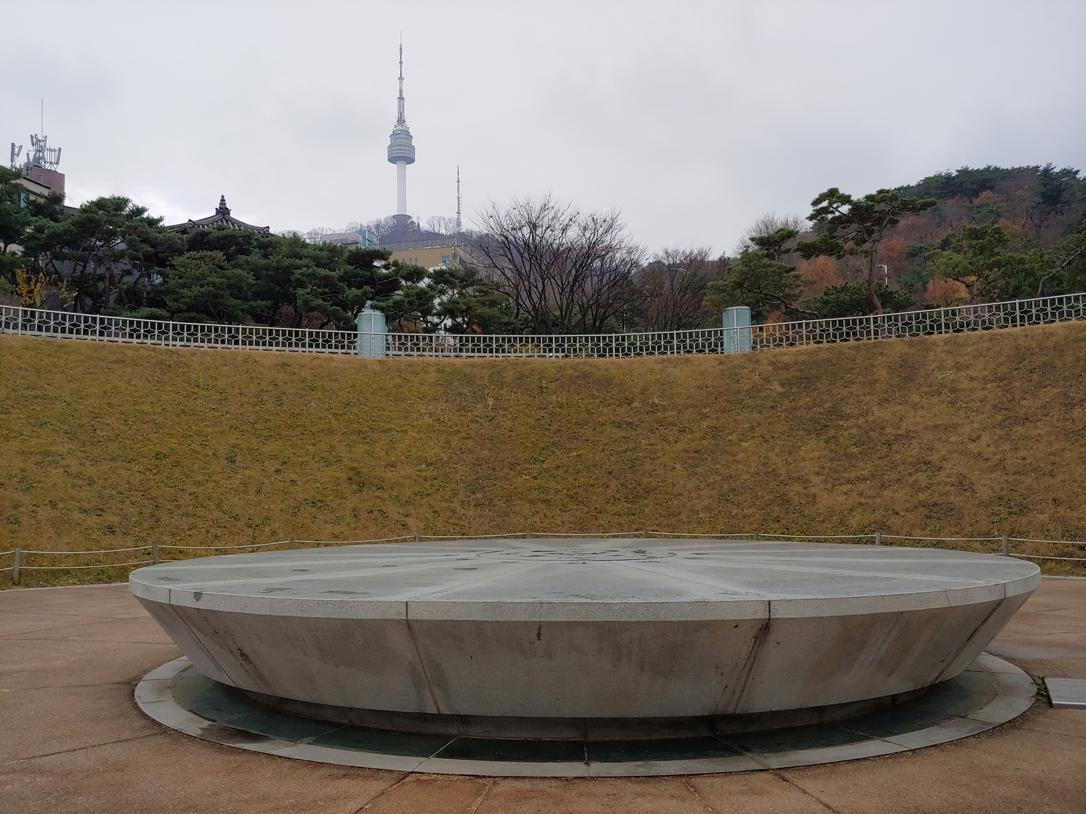 남산골 한옥마을 풍경스케치 - 휴식같은 여행으로의 초대 이미지