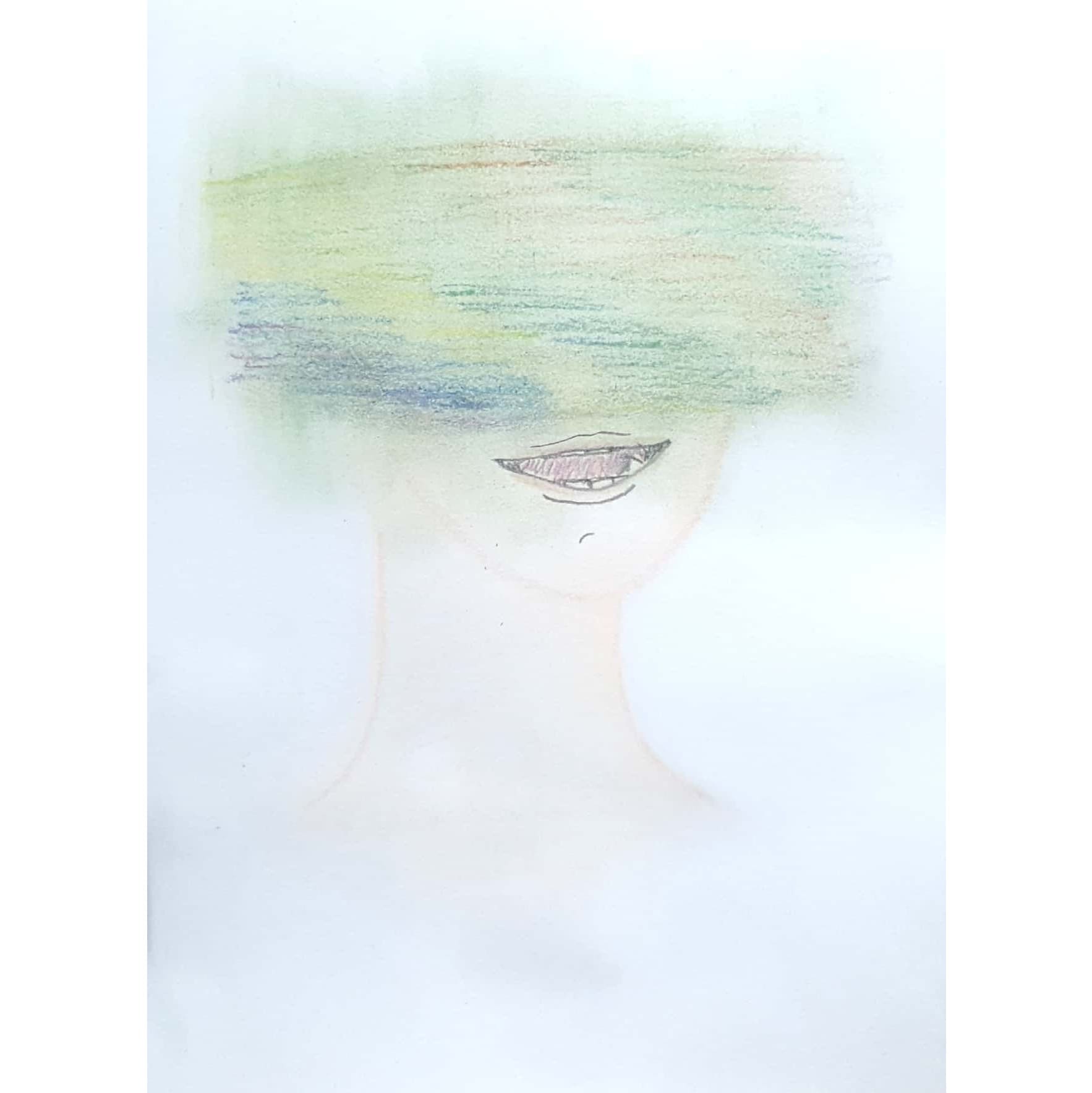  Just... 그냥... / 일러스트 그림 드로잉 / 추상화 그리기