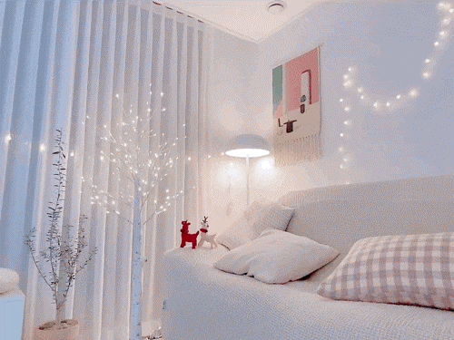 자작나무와 함께 화이트 크리스마스 준비 16