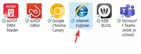 윈도우11 엣지IE 모드 말고 Internet Explorer 사용하는 방법 사진 4