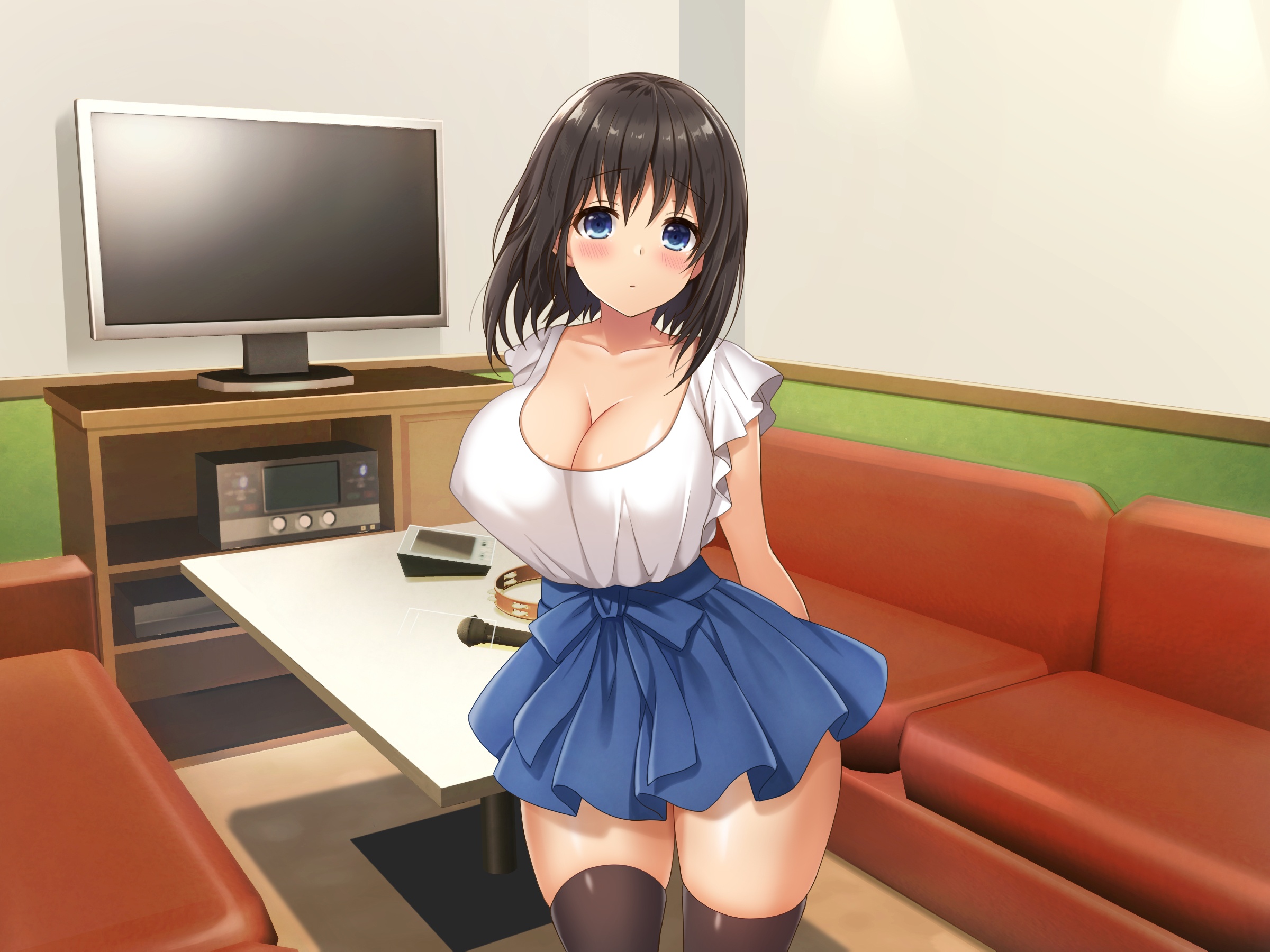  거유 시골 처녀와~ 2 도시편 (巨乳田舎娘と過ごすエッチな夏休み2～都会編～ - あづきらんど) 다운로드