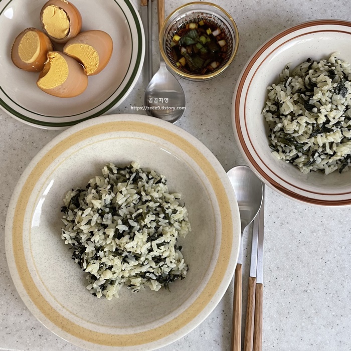 마켓컬리 봄맛 듬뿍 곤드레밥 후기