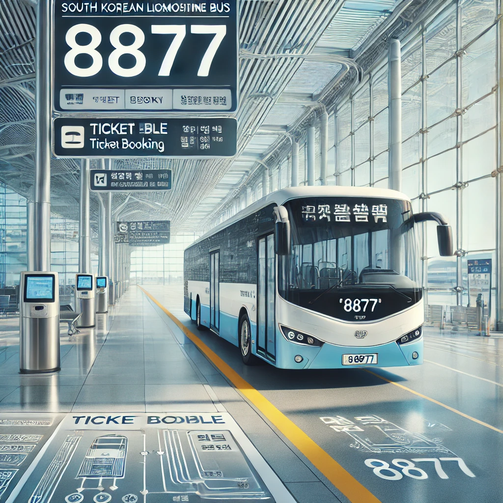 8877번 공항버스 시간표&amp;#44; 공항버스 8877 예매&amp;#44; 공항버스 N8877 예매 2