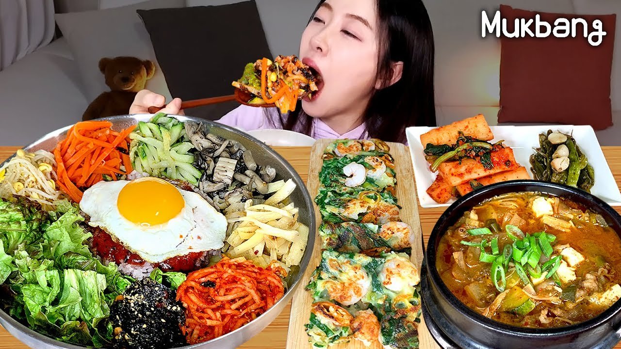 산채비빔밥