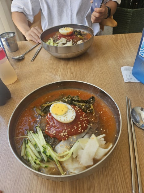 송주불냉면 이미지