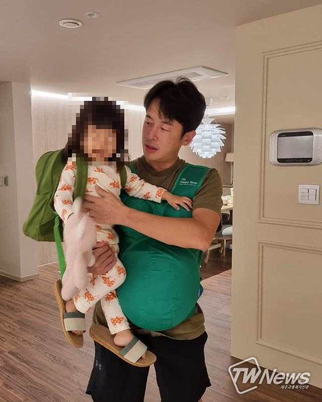  최필립, 둘째 소식 전하며 “축하해주세요”